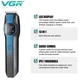 Машинка для стрижки VGR V-173 Blue аккумуляторная набор 13in1 - изображение 9