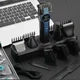 Машинка для стрижки VGR V-173 Blue аккумуляторная набор 13in1 - изображение 12