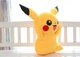 Плюшевый Пикачу RESTEQ — мягкая игрушка Pokemon 50 см, плюшевая игрушка Пикачу для детей и фанатов аниме - изображение 4