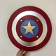 Игрушечный резиновый щит Captain America RESTEQ 1:1. Мягкий щит Капитана Америки 45 см - изображение 4