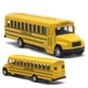 Модель автомобіля School bus 1:64. Іграшкова машинка Шкільний автобус. Металева інерційна машинка - зображення 2