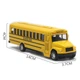 Модель автомобіля School bus 1:64. Іграшкова машинка Шкільний автобус. Металева інерційна машинка - зображення 3