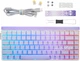 Магнітна ігрова клавіатур AULA HERO 84 HE Purple Lighthouse Кастомний lightbox, RGB Підсвічування, Rapid Hall Effect, 8000Hz., Switch 0.01mm. - изображение 1