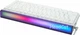 Магнітна ігрова клавіатур AULA HERO 84 HE White countur Кастомний lightbox, RGB Підсвічування, Rapid Hall Effect, 8000Hz., Switch 0.01mm. - изображение 4