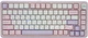 Бездротова механічна клавітура YUNZII B75 PRO Purple 4000mAh, 75%, Hot-Swap, RGB, 2.4GHz/Bluetooth/USB, ENG + UA - изображение 2