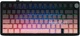Бездротова ігрова механічна клавітура Attack shark x85 Pink countur gradient 75%, Hot-Swap, RGB, 2.4GHz/Bluetooth/USB - изображение 2