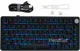 Бездротова ігрова механічна клавітура Attack shark x85 Black contour 75%, Hot-Swap, RGB, 2.4GHz/Bluetooth/USB - изображение 2