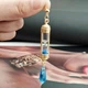 Сережки Мемуари Ванітаса RESTEQ, Сережки Vanitas no Karte, Сережки з аніме Мемуари Ванітаса - зображення 1