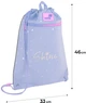Сумка для взуття Kite Twinke Star 46х33 см Фіолетова (K26-601M-30) - зображення 3