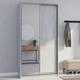 Шафа-купе Doros Сити Лайт Сосна Натти 1 ДСП / 1 дзеркало 120х60х225 (DRS-011959) - изображение 1