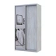 Шафа- купе Doros Сити Лайт Сосна Натті 1 ДСП / 1 зеркало 120х45х225 (DRS-011956) - изображение 2
