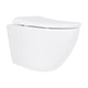 Унитаз подвесной Qtap Robin ML Ultra Quiet 520×365×365 мм, с сиденьем Soft-close MagLock, White QTROBML26W49623 - изображение 1