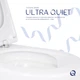 Унитаз подвесной Qtap Robin ML Ultra Quiet 490×365×325 мм, с сиденьем Soft-close MagLock, White QTROBML26W49621 - изображение 5