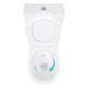 Унитаз напольный Qtap Evia Ultra Quiet 630×350×795 мм с сиденьем Soft-close, White QTEVI27W49258 - изображение 6