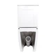 Унитаз напольный Qtap Evia Ultra Quiet 630×350×795 мм с сиденьем Soft-close, White QTEVI27W49258 - изображение 7