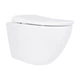 Унитаз подвесной Qtap Robin ML Ultra Quiet 490×365×325 мм, с сиденьем Soft-close MagLock, White QTROBML26W49621 - изображение 1