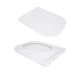 Унитаз напольный Qtap Stork Ultra Quiet 630×350×805 мм с сиденьем Soft-close, White QTSTO27W49260 - изображение 8