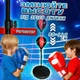 Детский боксерский набор груша на стойке напольная 80–110 см с перчатками и насосом боксерский тренажер для детей - изображение 3