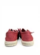Мокасины Hey Dude Wally Stretch Canvas (40700-6vf), красный, Размер 43 (US M10) 28.5 см - изображение 3
