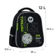 Рюкзак GoPack Education 165S Football Fan (GO26-165S-4) - зображення 3