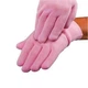 Зволожуючі гелеві рукавички для пом'якшення шкіри рук Spa gel gloves рожеві - зображення 1