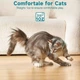 Умный лазерный ошейник для кошек инфракрасная игрушка Cat collar розовый - изображение 4