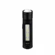 Ліхтарик акумуляторний NEWVEW NV-C1006 Solar Panel 1200mAh Black - зображення 1