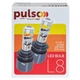 Лампи LED PULSO L8 H7, 3570 chip, 12–24 В, 2×45 Вт, 10800 лм, 6500K - зображення 7