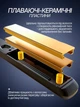 Плойка для волос выпрямитель утюжок 140-220°C 40 Вт керамические пластины быстрый нагрев 30 сек стайлер для укладки завивки локонов выпрямления волн и придание объема щипцы защита от перегрева + 2 расчески антистатические в комплекте - изображение 10