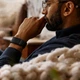 Фітнес-браслет QWatch Smart Activity Proз трекером активності та здоров'я чорний - зображення 4