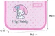 Пенал шкільний Kite My Melody 1 відділення 20.5х14х4 см Рожевий (HK26-621-3) - зображення 3