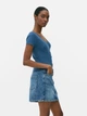 Топ Primark синій NOKVF988 L - изображение 4