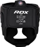 Шлем RDX HEAD GUARD NEW AURA F17 черный, красный Уни XL - изображение 4