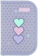 Пенал шкільний Kite Lovely 1 відділення 20.5х14х4 см Сірий (K26-621-3) - зображення 1