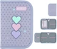 Пенал шкільний Kite Lovely 1 відділення 20.5х14х4 см Сірий (K26-621-3) - зображення 4