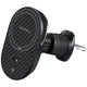 Автотримач з функцією бездротової зарядки Pitaka MagEZ Pro 2 15W Black Grey with MagSafe (CM2402N) - зображення 1