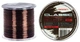 Волосінь коропова Brain Classic Carp Line (dark brown) 600m 0.30mm 20lb 8.8kg - зображення 1
