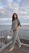Прогулочный костюм DEMMA 1136 58-60 Серый - изображение 6