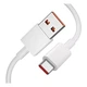 Кабель Xiaomi Type-A to Type-C 120W 6A 1 м White - изображение 2