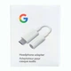 Адаптер Google Pixel USB-C to Mini-Jack 3.5 мм White - изображение 5