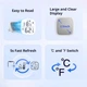 Датчик температури і вологості з дисплеєм SONOFF SNZB-02D Zigbee LCD Smart Temperature Humidity Sensor - изображение 6