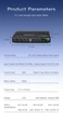 Бесперебойник для роутеров UPS 36W Docreate DC1036L POE USB 3xDC (5/9/12V) без АКБ - изображение 3
