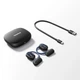 Бездротові спортивні навушники Baseus Bowie MF1 Open-Ear True Wirelles Earbuds чорні - зображення 4