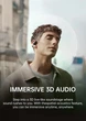 Бездротові спортивні навушники Baseus Bowie MF1 Open-Ear True Wirelles Earbuds чорні - зображення 7