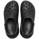 Crocs Classic Crush Clog Black Кроксы Женские Сабо Классик Краш Черные - (39 р.) M7/W9 - изображение 4