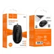 Проводная USB мышь Hoco GM50 League DPI 1000, Black - изображение 2