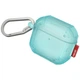 Чехол для наушников Skinarma Mecha CE для AirPods 4 Teal (SK-AP4MECCE-TEAL) - изображение 1