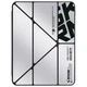 Чехол Skinarma Kira Kobai для iPad Air 11" (M2/M3/5Gen/4Gen) Chrome (SK-PDA11G6-KKLSIL) - изображение 1