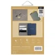 Обкладинка для паспорта Uniq Belmont RFID Grey Yellow (UNIQ-BELMONT-FGRYCYEL) - зображення 7