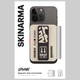 Чехол Skinarma Mirage Spunk Wallet для Magnetic Grip Stand Ivory (SK-MIRAGE-SPKBGE) - изображение 4